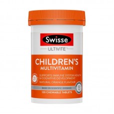 Swisse 斯维诗 儿童复合维生素咀嚼片 120片（新旧包装混发）